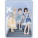 Twin Bears Antique Navy Bear Top Skirt Paneled OP and Sets(2nd Pre-Order/2 Colours/Full Payment Without Shipping)